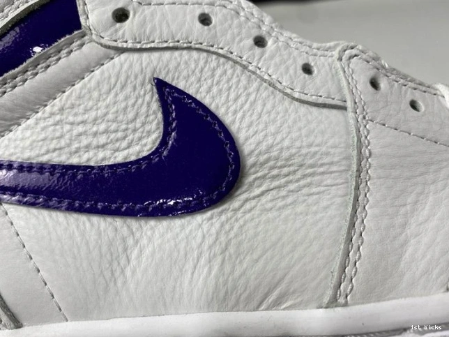 Fashionable RETRO JORDAN CD0461- 822 AIR COURT 1 PURPLE HIGH 0114